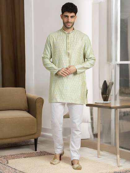 TATTVA Men Ethnic Motifs Kurta