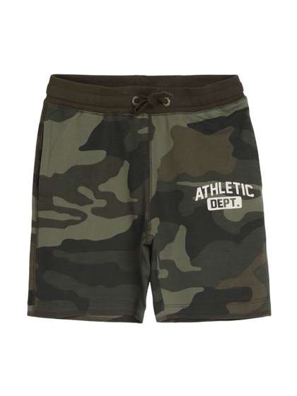 Provogue Boys
                      Camouflage Printed Outdoor Shorts