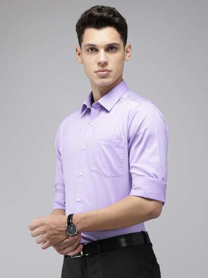 Arrow Originals Manhattan Slim Fit Textured Pure Cotton Formal Shirt