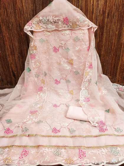 LeeliPeeri Designer Unstitched Dress Material