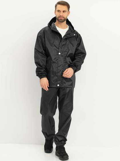 CAMISON Hooded
                          Waterproof Rain Jacket