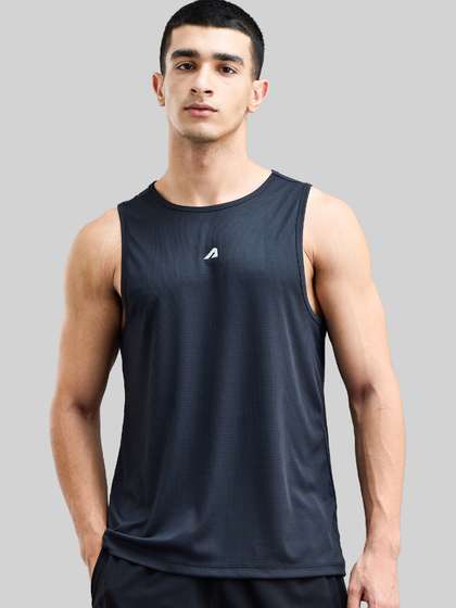 BOLDFIT Men Round Neck
                      Sleeveless Gym Innerwear Vest
