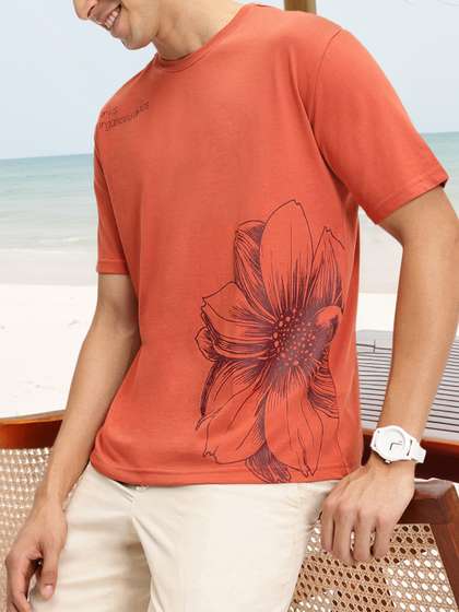 Kook N Keech X fwd Floral Printed Regular T-shirt