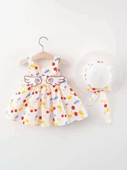 StyleCast x Revolte
                    Girls Sleeveless Fit & Flare Dress