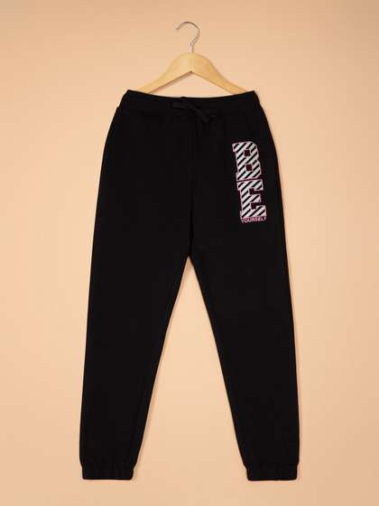 Alan Jones Girls Cotton
                    Joggers