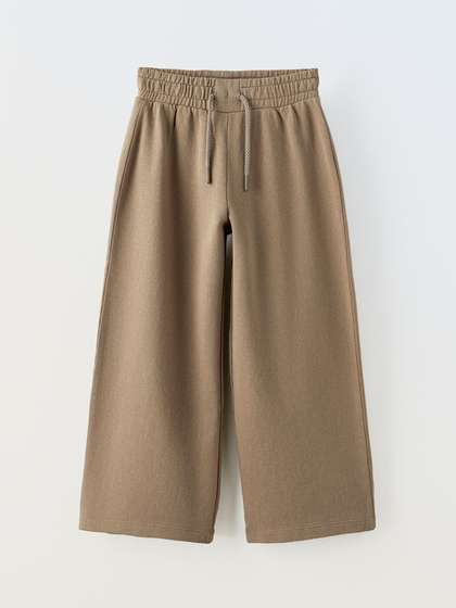 Alan Jones Girls Regular
                    Relaxed-Fit Track Pants