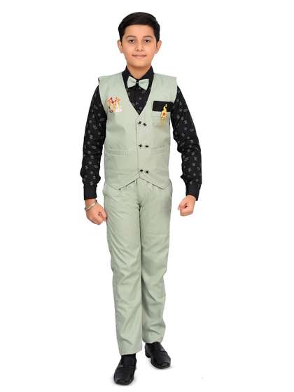 BAESD Boys
                    Single-Breasted 3 Piece Suit
