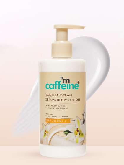 MCaffeine Vanilla
                        Dream Serum Body Lotion SPF 30 PA+++ For 72hr
                        Deep Moisturization- 200ml
