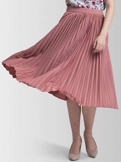 OTABU A-line Midi Skirts