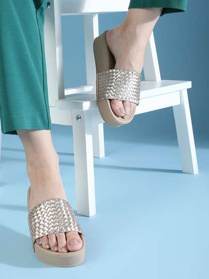 Inc 5 Woven Design
                          Western - Embellished Comfort Mules Heels