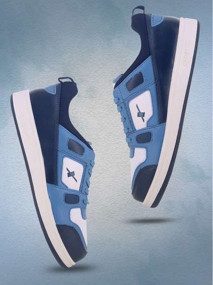 Sparx Men Colourblocked
                    Round Toe Comfort Insole Sneakers
