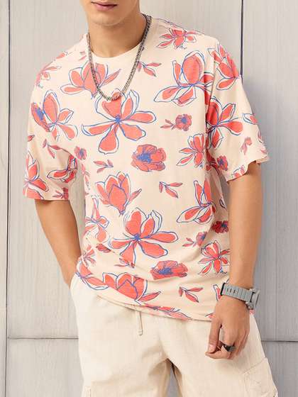 Kook N Keech X fwd Printed Oversized T-shirt