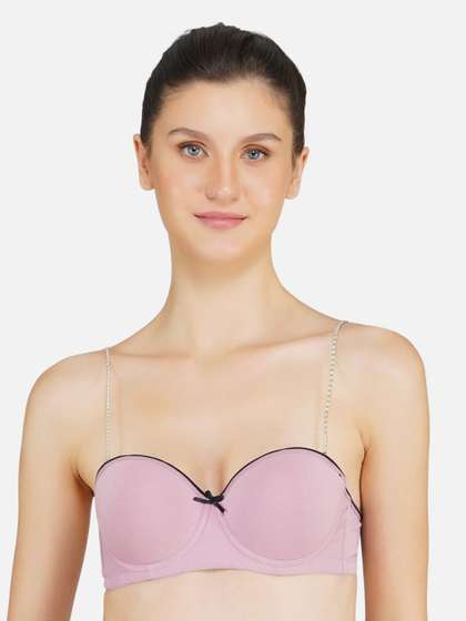 Poftik Heavily Padded Bandeau Bra