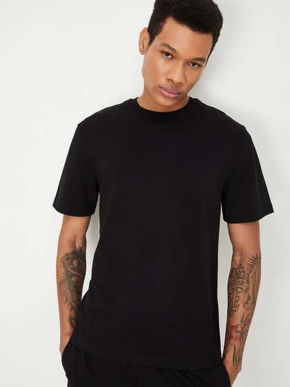 max Round Neck Short Sleeves Lounge Tshirts