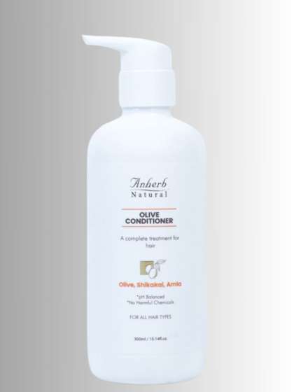 Anherb Natural Olive Hair Conditioner - 300ml