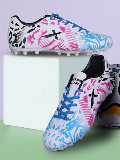 VECTOR X Fire
                        Synthetic Leather Upper & TPU Sole Football
                        Shoes