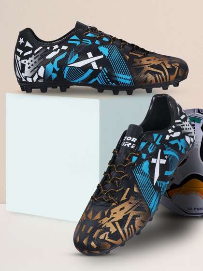VECTOR X Fire
                          Synthetic Leather Upper & TPU Sole
                          Football Shoes