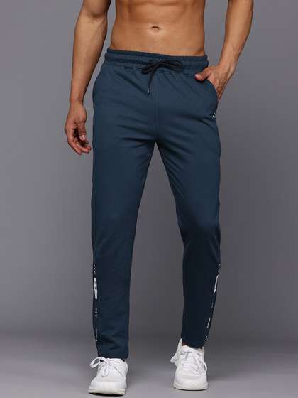 HRX by Hrithik Roshan Men Pure Cotton Terry Running Track Pants