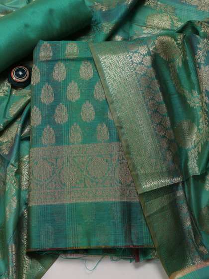 Meena Bazaar Unstitched Dress Material