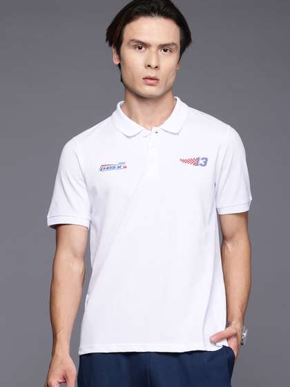 HRX by Hrithik Roshan Men Polo Collar T-shirt