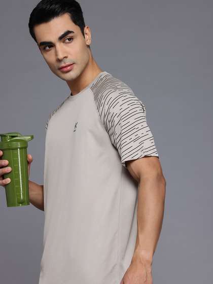 HRX by Hrithik Roshan Rapid-Dry Printed Running T-shirt