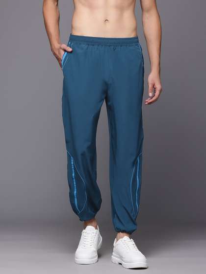 HRX by Hrithik Roshan Men Paneled Rapid-Dry Sports Joggers