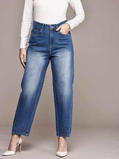 French Connection
                          Women Pure Cotton Regular Fit Heavy Fade
                          Jeans