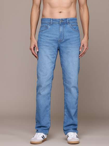 The Roadster
                        Lifestyle Co. Men Regular Fit Mid-Rise
                        Stretchable Jeans