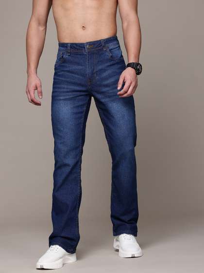 The Roadster Life
                        Co. Men Bootcut Light Fade Jeans