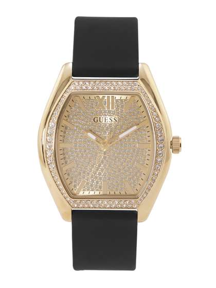 GUESS Women
                          Embellished Dial & Straps Analogue Watch
                          U1407L1M