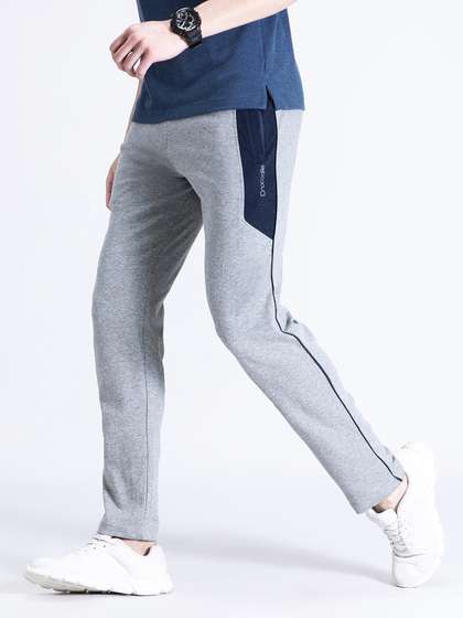Crocodile Men Cotton
                        Ankle-Length Track Pants