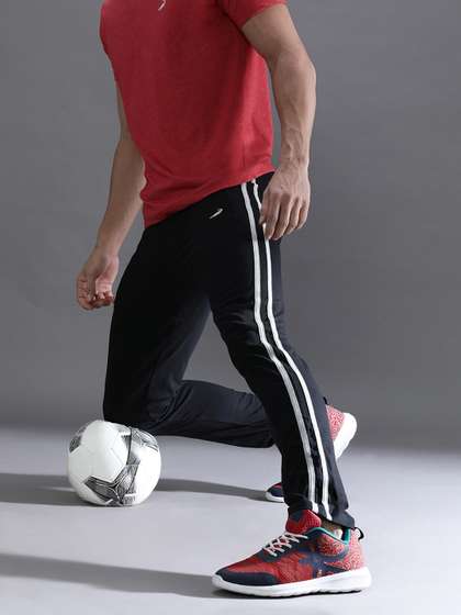 Crocodile Men Cotton
                        Slim-Fit Track Pants