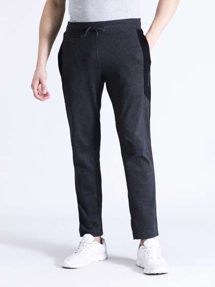 Crocodile Men Cotton
                        Mid Rise Track Pants