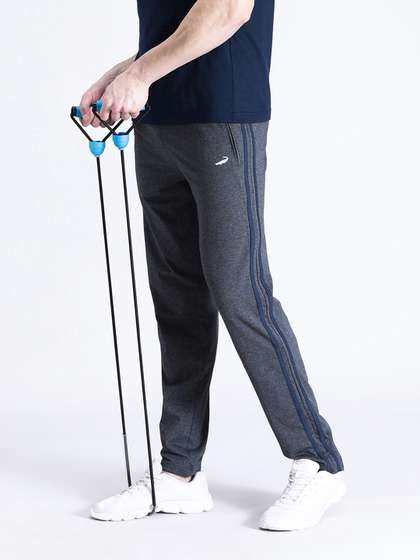 Crocodile Men
                        Relaxed-Fit Side Strape Track Pants
