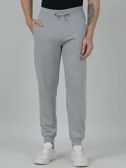 Crocodile Men Cotton
                        Mid Rise Track Pants