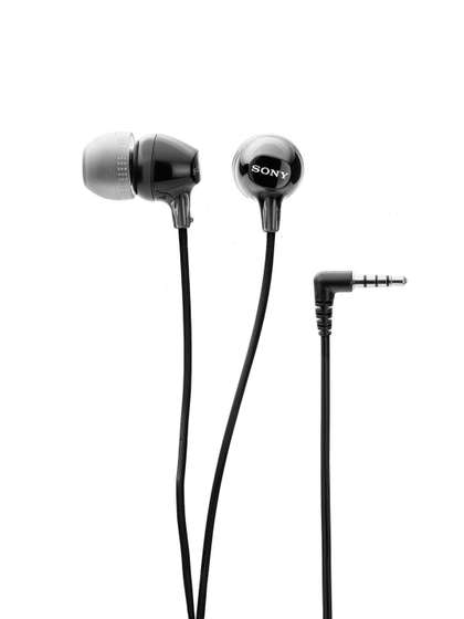Sony MDR-EX14AP
                          Wired In-Ear Headphones With Tangle Free Cable
                          and Microphone
