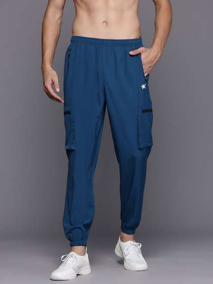 HRX by Hrithik Roshan Men Training Cargo-Style Joggers