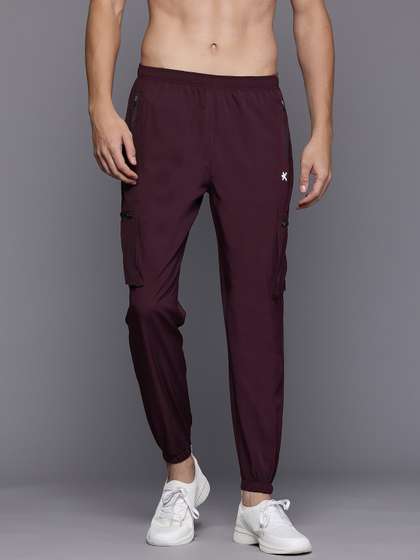 HRX by Hrithik Roshan Men Training Cargo-Style Joggers