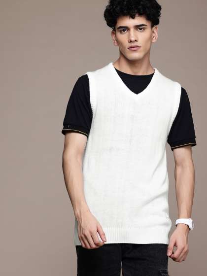 Longline sweater vests hot sale