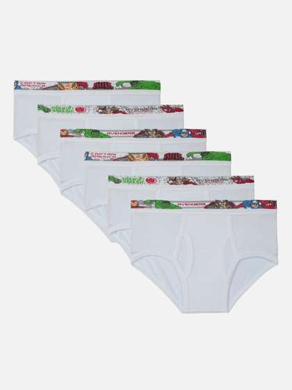 Bodycare Kids Boys
                      Pack Of 6 Cotton Basic Briefs KIA302-PK007_P6