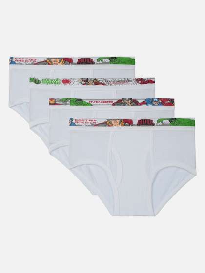 Bodycare Kids Boys
                      Pack Of 4 Anti Bacterial Cotton Basic Briefs
                      KIA302-PK004_P4