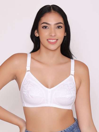 INKURV Women Floral
                        Full Coverage Non-Padded Non-Wired Everyday Bra