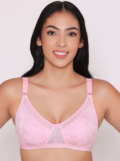 INKURV Women Floral
                        Full Coverage Non-Padded Non-Wired Everyday Bra