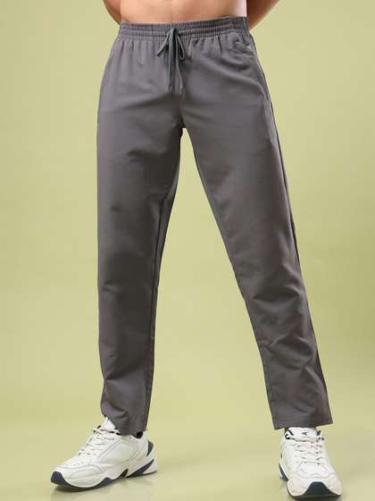 Technosport Men Solid Sports Track Pant