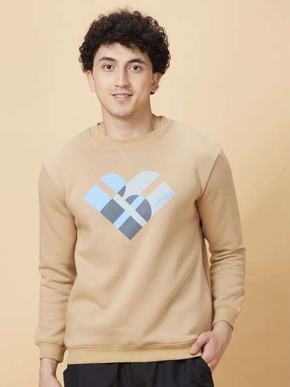 Being Human Men
                        Printed Sweatshirt