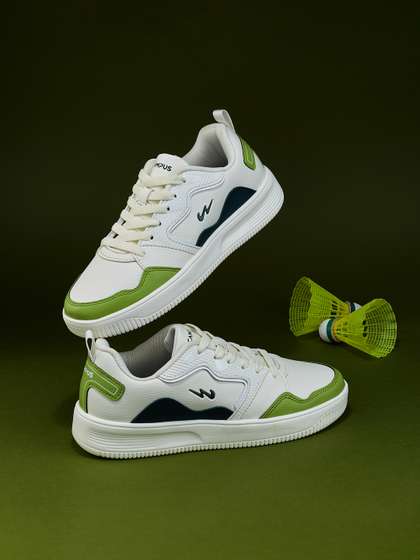 Campus Women OGL-06
                        Colourblocked PU Sneakers