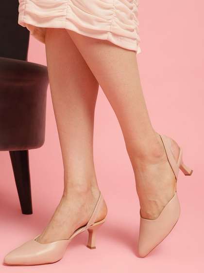 DressBerry PU
                        Stiletto Pumps with Bows