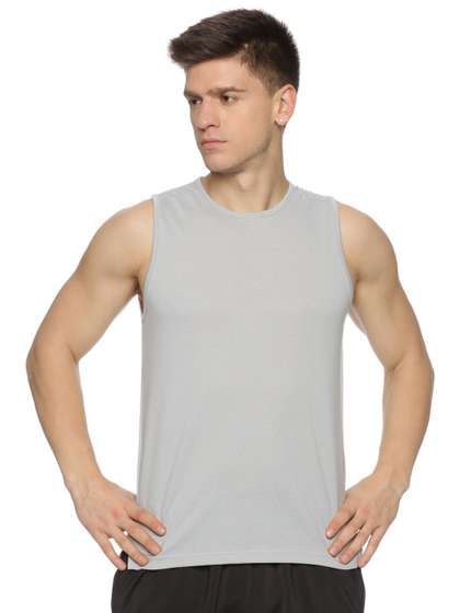 DOMIN8 Men Raw Edge Slim Fit T-shirt