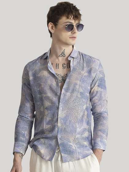 Snitch Slim Fit Opaque Casual Shirt