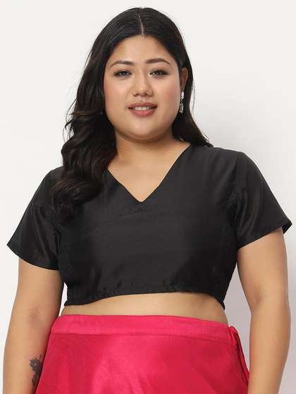 studio rasa Plus Size Stretchable Blouse